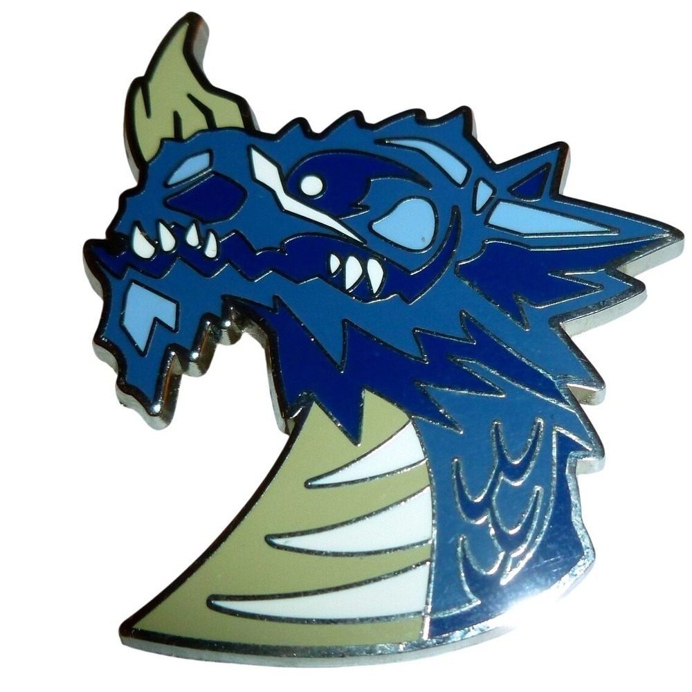 Monster Hunter Azure‎ Rathalos Enamel Pin Capcom Official Monster Icon Series